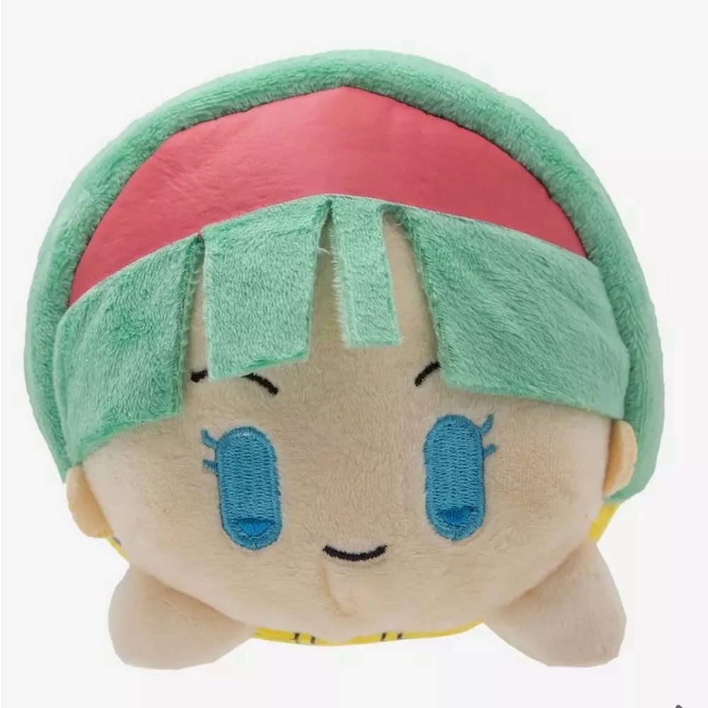 DragonBall Z Tsum Plush Anime Bulma Mochibi Stackable stuffed 6"